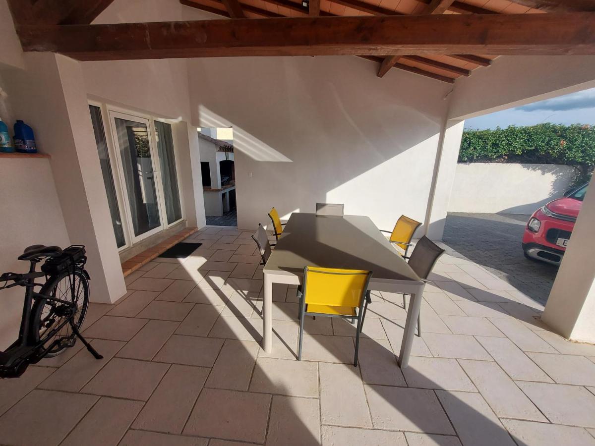 Studio Neuf Avec Acces Piscine Valergues Bagian luar foto